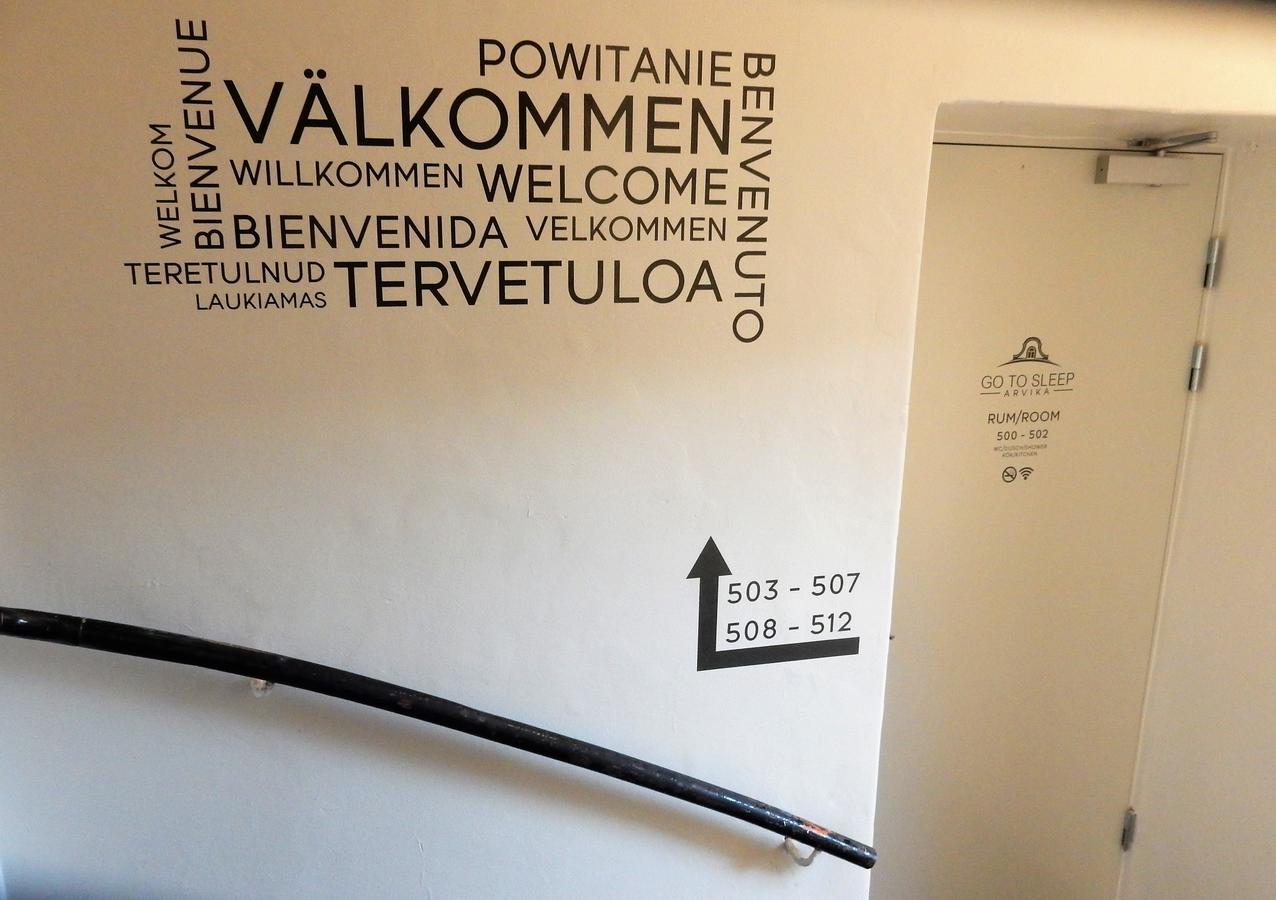 Go To Sleep Arvika Hostel Exterior photo